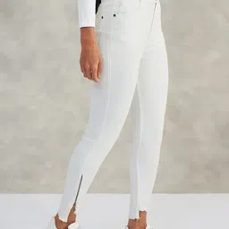 DOLCE CRUDO Women Skinny Fit High-Rise Stretchable Jeans-picture-40