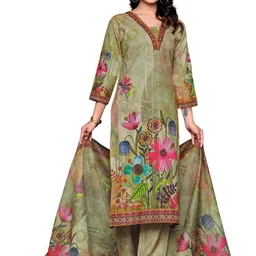 PARVOTSAV Multi Cotton Blend Kurta Sets-picture-40