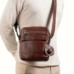 Hidesign Men Messenger Bag-image-69