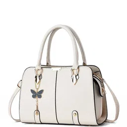 StyleCast Women Solid Crossbody Embellished Handheld Bag-image-1