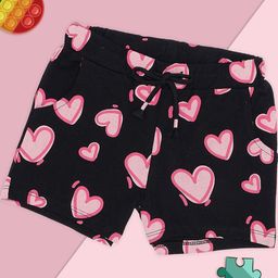 Pantaloons Junior Girls Cotton Shorts-picture-11