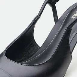 Oroh Leather Party Stiletto Pumps with Bows image 5