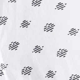 Babyhug 100% Cotton Full Sleeves Printed Shirt - White image 4