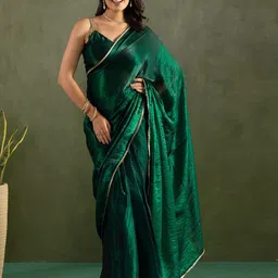 HERE&NOW Gotta Patti Pure Chiffon Saree-picture-12