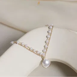 PolluxCraft Gold-Plated Layered Necklace-picture-34