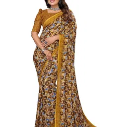 Moda Rapido Floral Printed Saree-picture-34