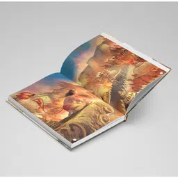 wonder house books Illustrated Ramayana For Children : Immortal Epic of India (Deluxe Edition) - English image 5