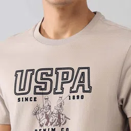 U.S. Polo Assn. Denim Co. Men Brand Logo Printed T-shirt image 3