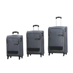 Citizen Set Of 3 Wander Weave Soft-Sided Trolley Suitcase-picture-45
