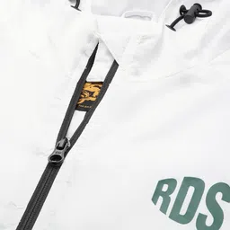 The Roadster Life Co. Brand Logo Printed Ombre Hooded Tailored Jacket image 2