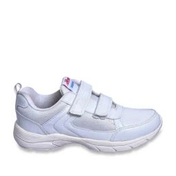 Paragon Kids White School Shoes-picture-9