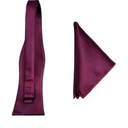 voici Self-Knot Bow Tie Pocket Square-picture-13