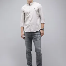 U.S. Polo Assn. Denim Co. Pure Cotton Casual Shirt image 4
