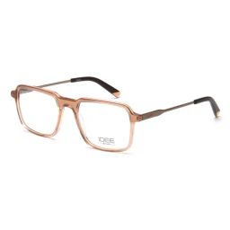 IDEE Brown Square Eye Frames for Men-picture-2