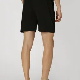 Van Heusen Black Regular Fit Shorts image 2