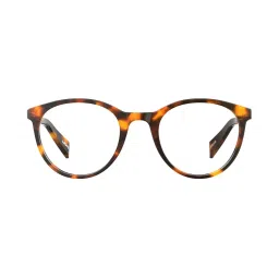 Levi's Brown Oval Unisex Eye Frames image 2