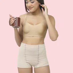 DressBerry Women Pack of 3 Full Coverage Non Padded & Non-Wired T-Shirt Bra image 3