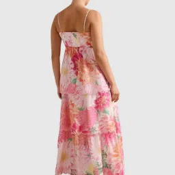 forever new Shauna Tiered Midi Dress image 2
