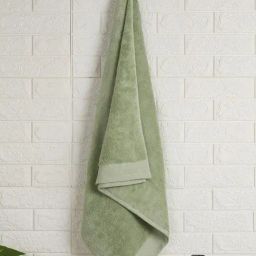 Spaces Luxury Smoke Green Egyptian Cotton 670 GSM Bath Towel-picture-49