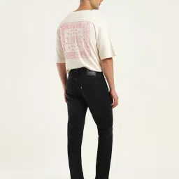 Levi's 511 Black Slim Fit Jeans image 2