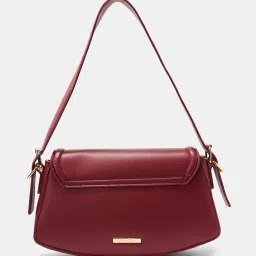 Forever Glam by Pantaloons Red Shoulder Handbag image 2