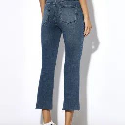 Only Blue Flared Fit High Rise Jeans image 2