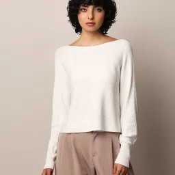 Only White Relaxed Fit Pullover image 2