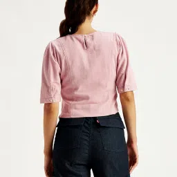 Levi's Light Pink Top image 2