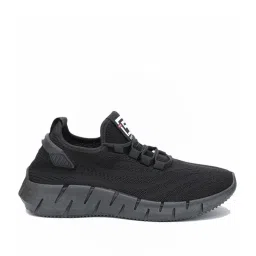 Rapid Box Men's Black Running Shoes image 2