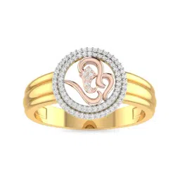 PC Jeweller Domotor 18k Rose Gold Ring for Women-picture-24