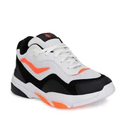 Walkstyle by El Paso Men's White Casual Sneakers-picture-14