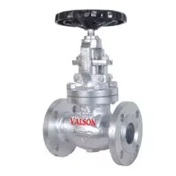 Valson 6 Inch Cast Steel (WCB) Design Globe Valve Bolted Bonnet With SS 410 Parts Flanged ASA 150#-picture-24