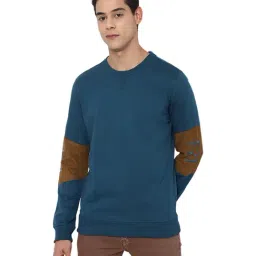 Forever 21 Blue Full Sleeves Printed Sweatshirt-picture-31