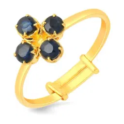 Malabar Gold and Diamonds 22k Gold Ring for Women-picture-23