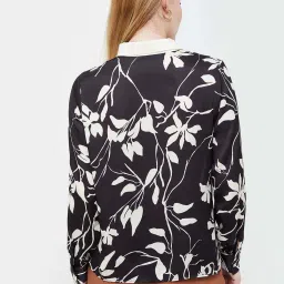 Code by Lifestyle Black Printed Shirt image 2