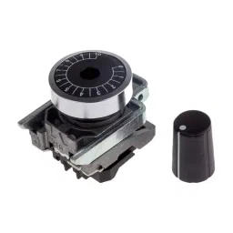 Schneider Electric Potentiometer Mounting Kit, ZB4BD912 image 3