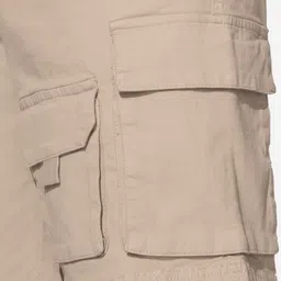 The Souled Store Men Cargo Shorts image 5