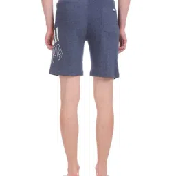 U.S. Polo Assn. Navy Printed Shorts image 2