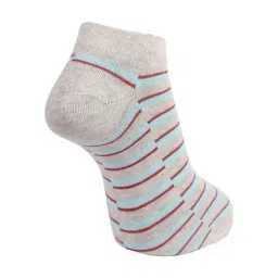 Dollar Multicolor Ankle Length Socks (Pack of 3) image 2