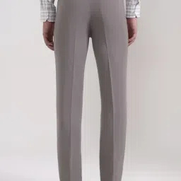 Wyre Grey Slim Fit Trousers image 2