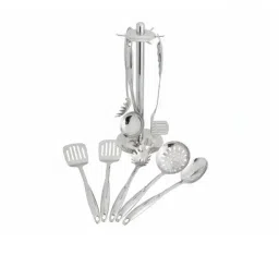 Culinex by thinKitchen Silver Stainless Steel Kitchen Tool Set of 7 image 2