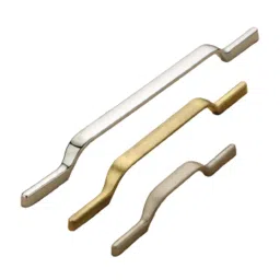 DECORE 339 160 mm Zinc Alloy Antique Brass Finish Cabinet Pull Handle-image-89