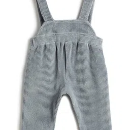 Chicco Boys Grey Regular Fit Dungaree image 2