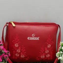 Esmoda PU Structured Shoulder Bag-picture-11