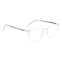 Ted Smith Transparent Square Unisex Eye Frames image 2