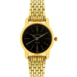 Sonata NS87018YM03 Analog Watch for Women-image-3