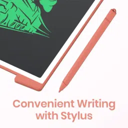 Portronics Pink Ruffpad 12 Lcd Writing Pad image 4