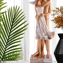 Zart Gold-Toned Idol Showpiece-image-46