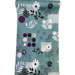 Aura Green Set of 1 Water Resistant Shelf Liner Organisers image 2