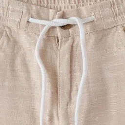 R&B Boys Beige Cotton Pants image 4